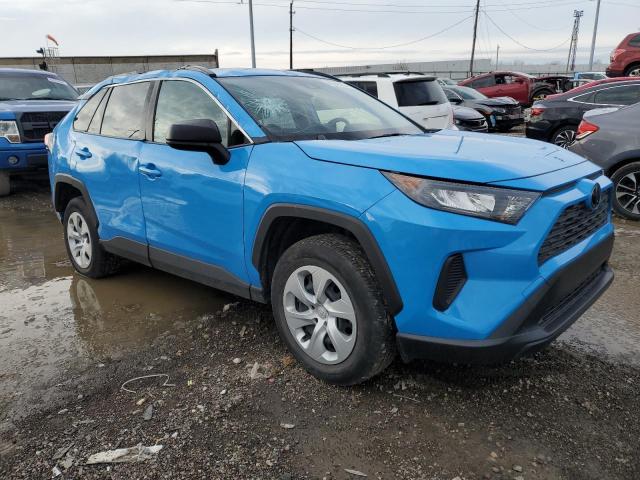  TOYOTA RAV4 2021 Blue