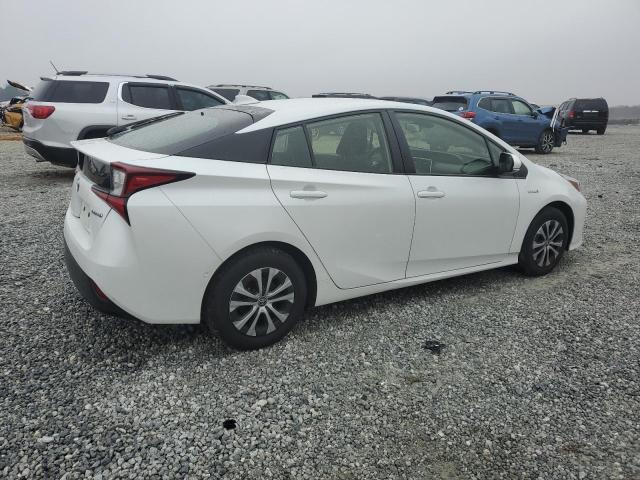  TOYOTA PRIUS 2022 White