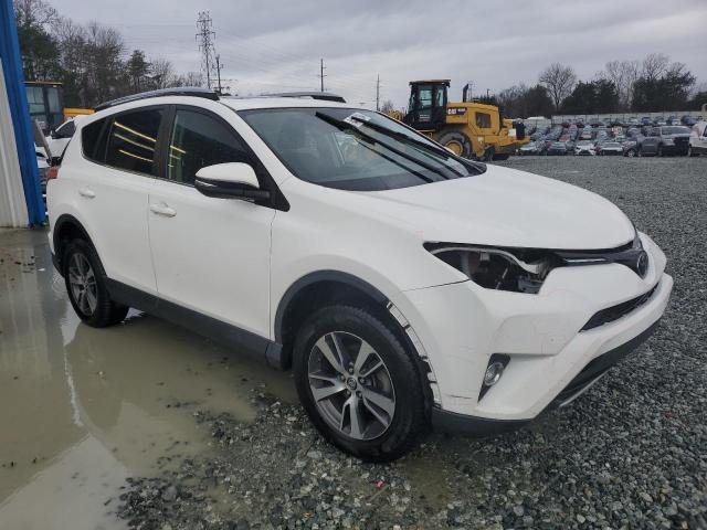  TOYOTA RAV4 2018 Белы