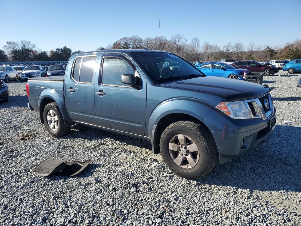 VIN 1N6AD0EV1DN721897 2013 NISSAN FRONTIER no.4