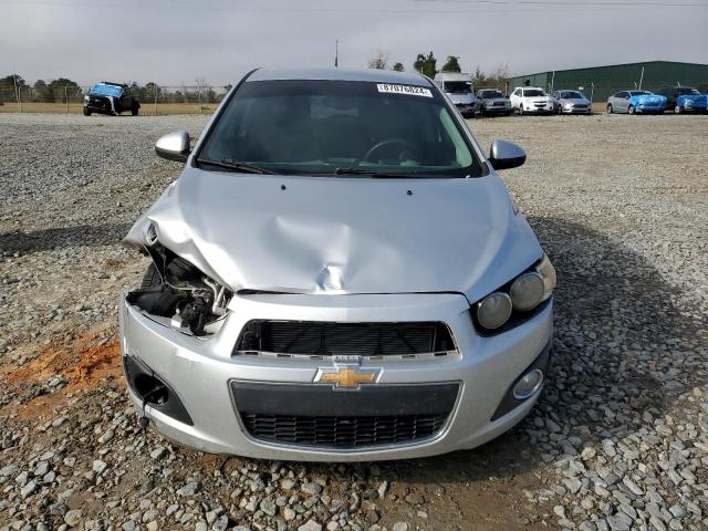  CHEVROLET SONIC 2012 Серебристый