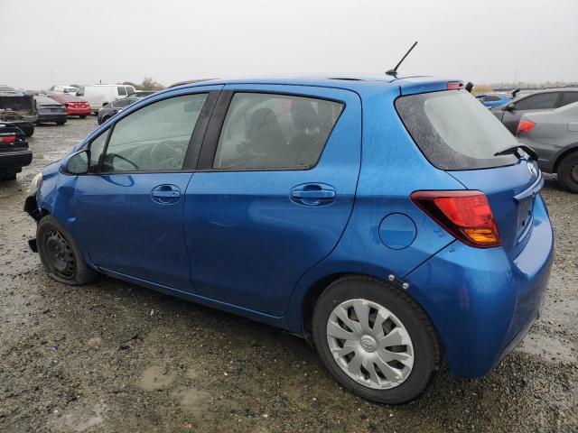  TOYOTA YARIS 2015 Granatowy