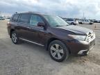 2012 Toyota Highlander Limited للبيع في Temple، TX - Front End