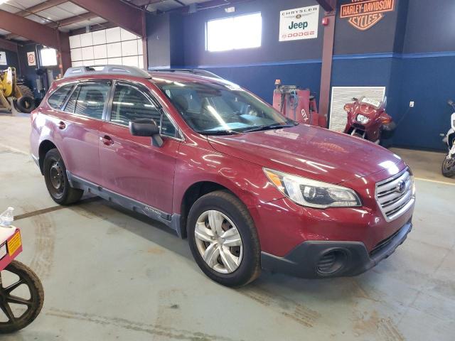  SUBARU OUTBACK 2015 Czerwony