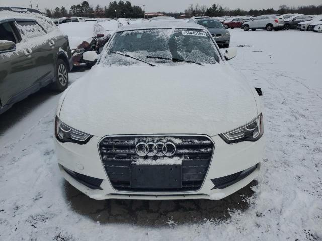  AUDI A5 2014 Белы