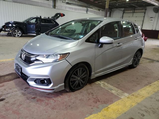  HONDA FIT 2018 Srebrny