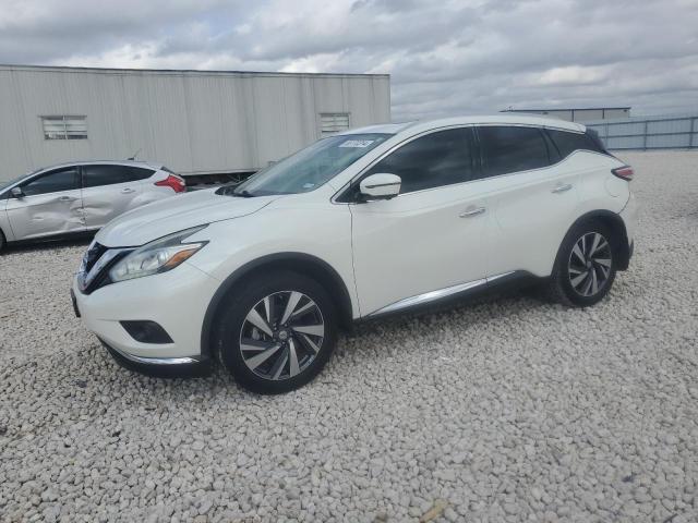  NISSAN MURANO 2015 Белы