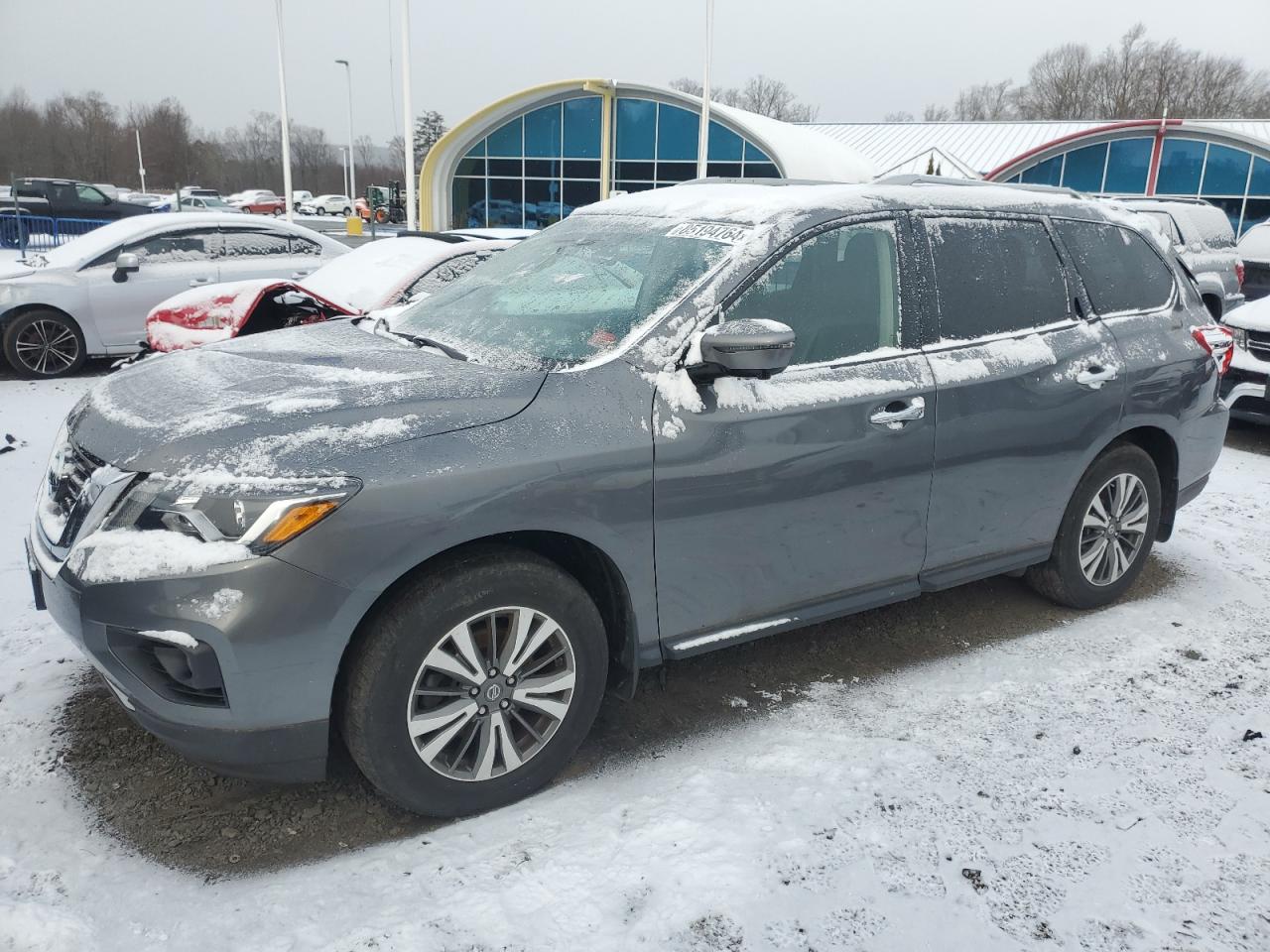 2017 NISSAN PATHFINDER