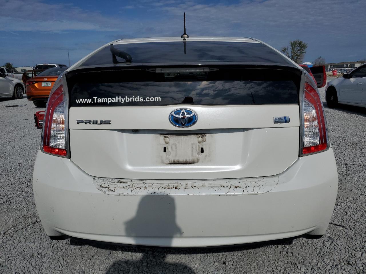 VIN JTDKN3DU0F1916530 2015 TOYOTA PRIUS no.6