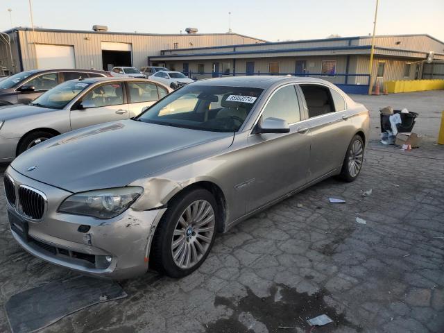  BMW 7 SERIES 2012 Бежевий