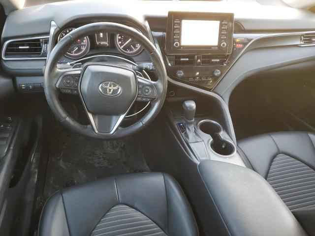  TOYOTA CAMRY 2021 Сharcoal
