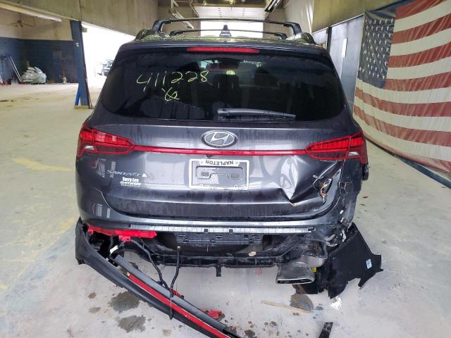  HYUNDAI SANTA FE 2022 Серый