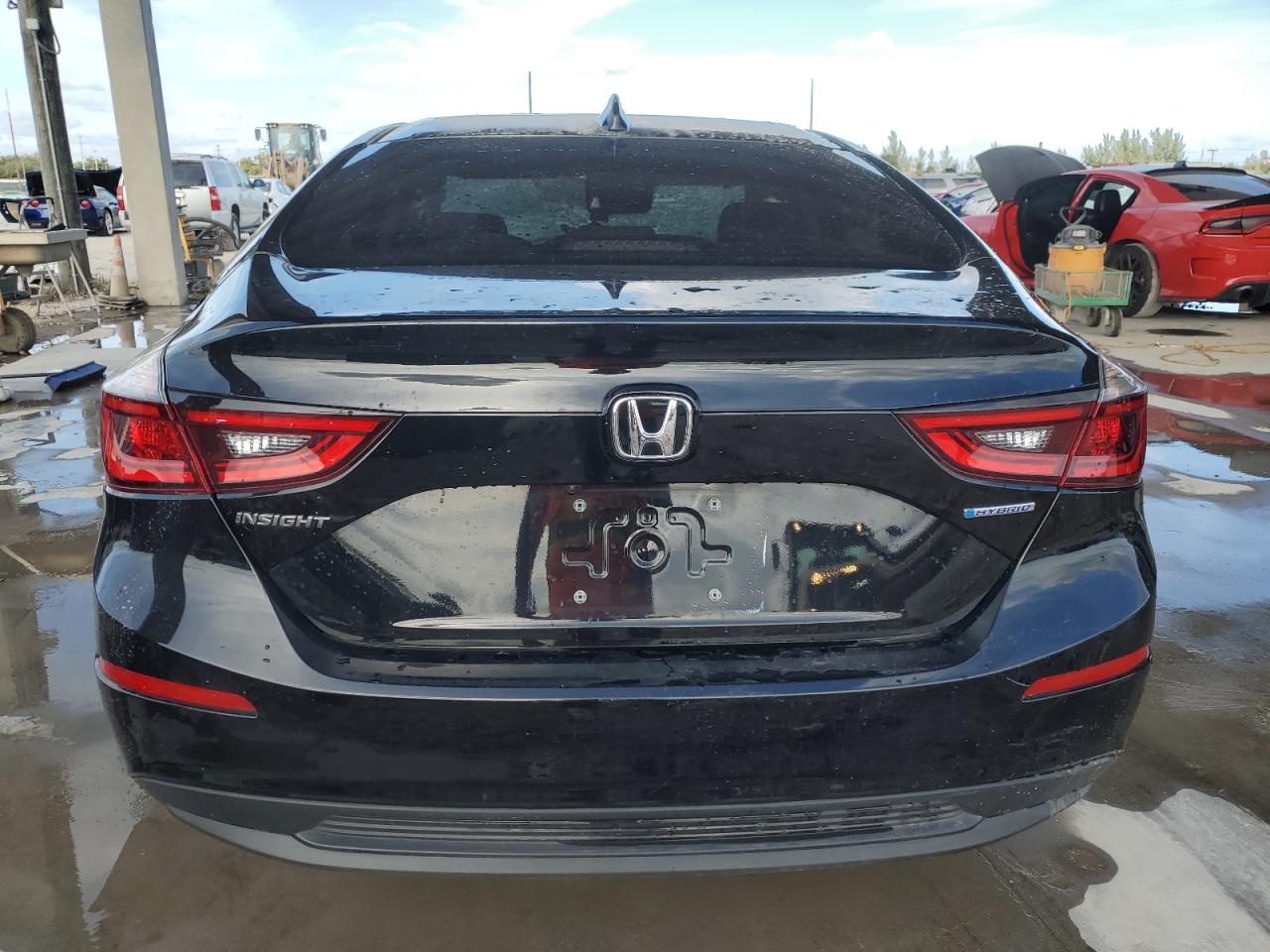 2019 Honda Insight Ex VIN: 19XZE4F55KE025201 Lot: 84107484