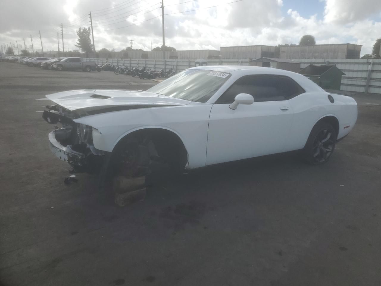 VIN 2C3CDZAG0KH731578 2019 DODGE CHALLENGER no.1