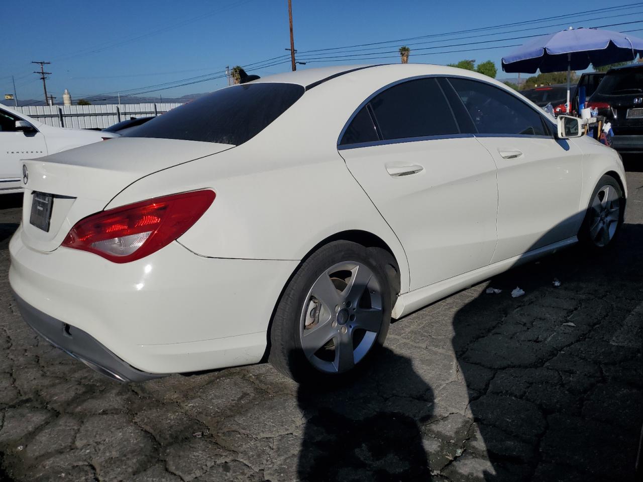 VIN WDDSJ4EB3HN429709 2017 MERCEDES-BENZ CLA-CLASS no.3