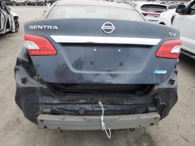  NISSAN SENTRA 2013 Синий