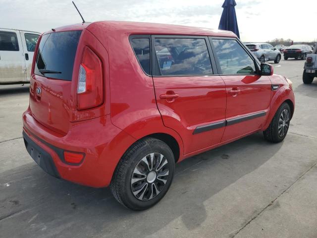  KIA SOUL 2013 Czerwony