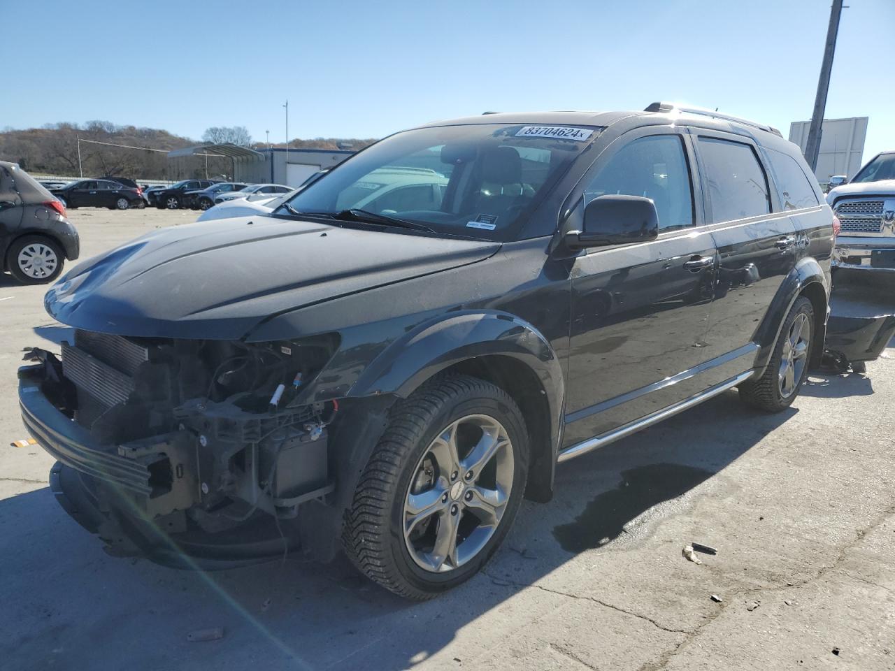 VIN 3C4PDDGG5HT623724 2017 DODGE JOURNEY no.1