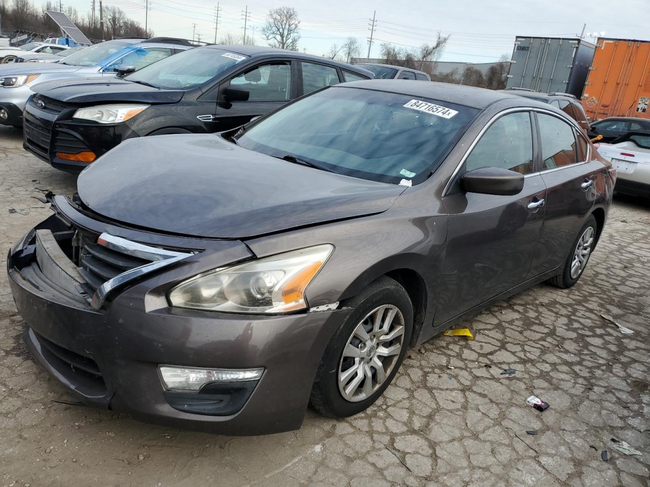 VIN 1N4AL3AP7FC298276 2015 NISSAN ALTIMA no.1