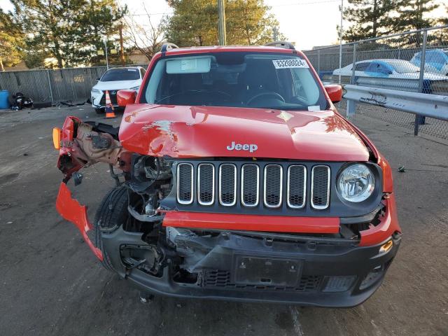 Паркетники JEEP RENEGADE 2015 Красный