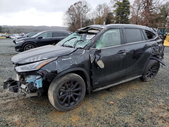 2024 Toyota Highlander Hybrid Limited