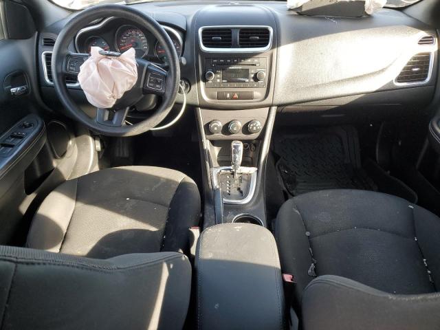 Седани DODGE AVENGER 2013 Сріблястий