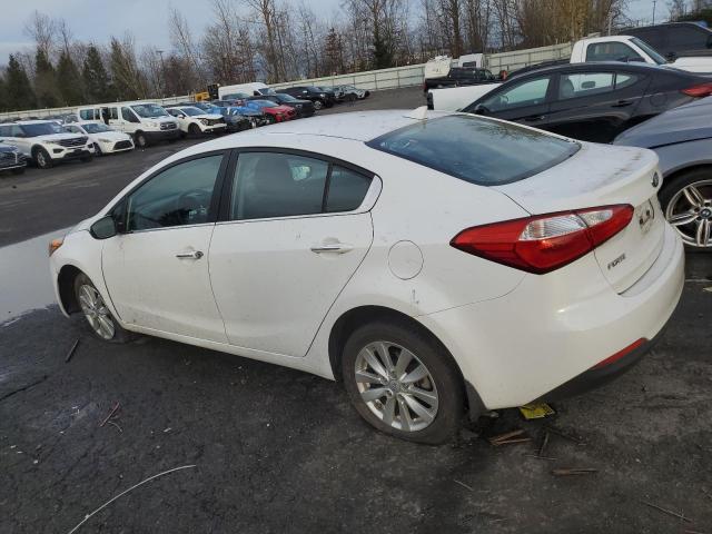 Седаны KIA FORTE 2014 Белый