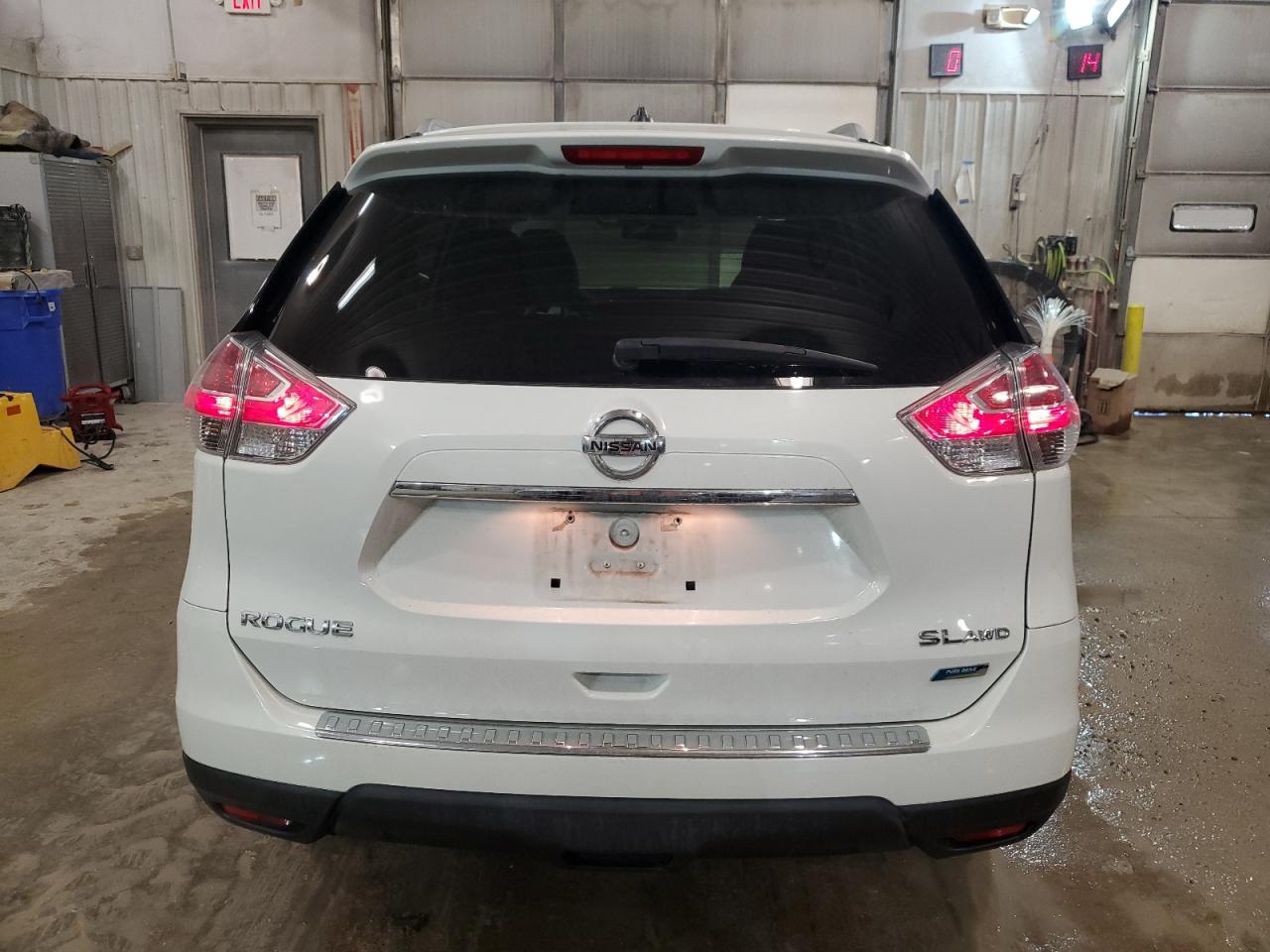 VIN 5N1AT2MV7EC853655 2014 NISSAN ROGUE no.6