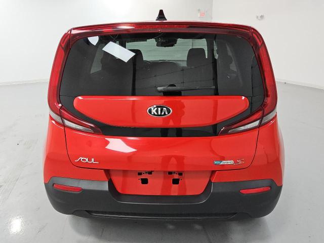  KIA SOUL 2021 Czerwony