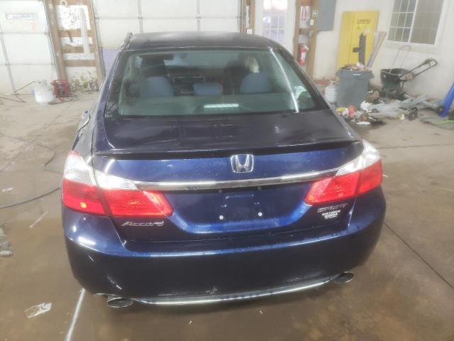 HONDA ACCORD 2015 Синий