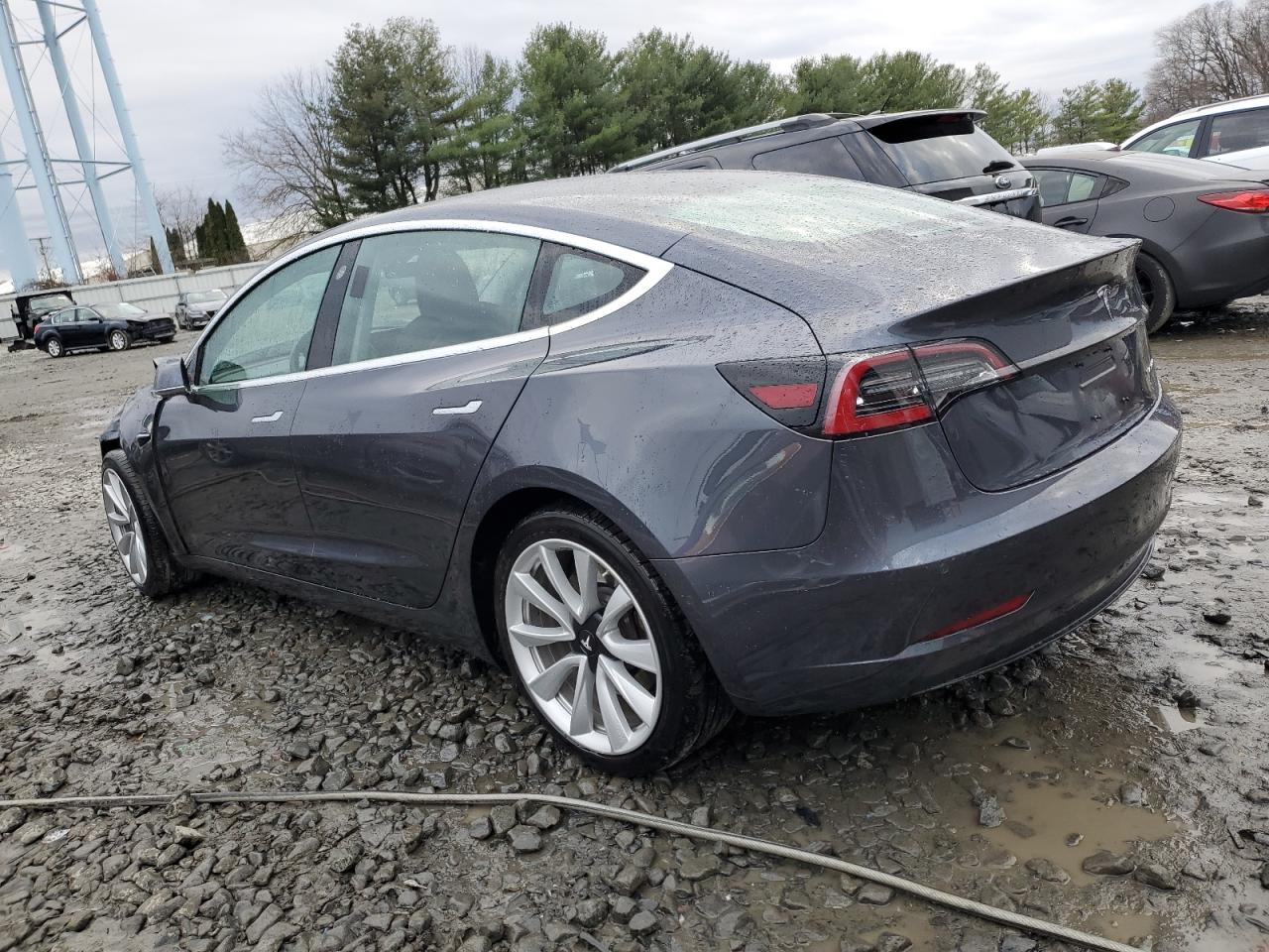 VIN 5YJ3E1EB4JF115802 2018 TESLA MODEL 3 no.2