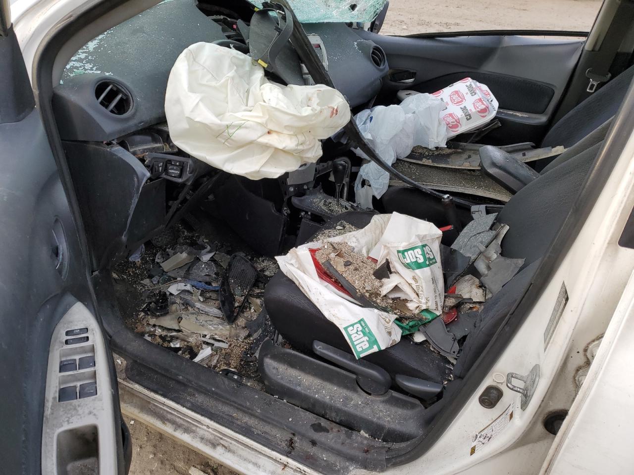 2007 Toyota Yaris VIN: JTDBT923271021514 Lot: 85530564