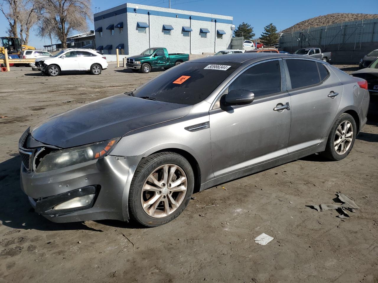 2013 Kia Optima Lx for Sale in Albuquerque, NM - Front End
