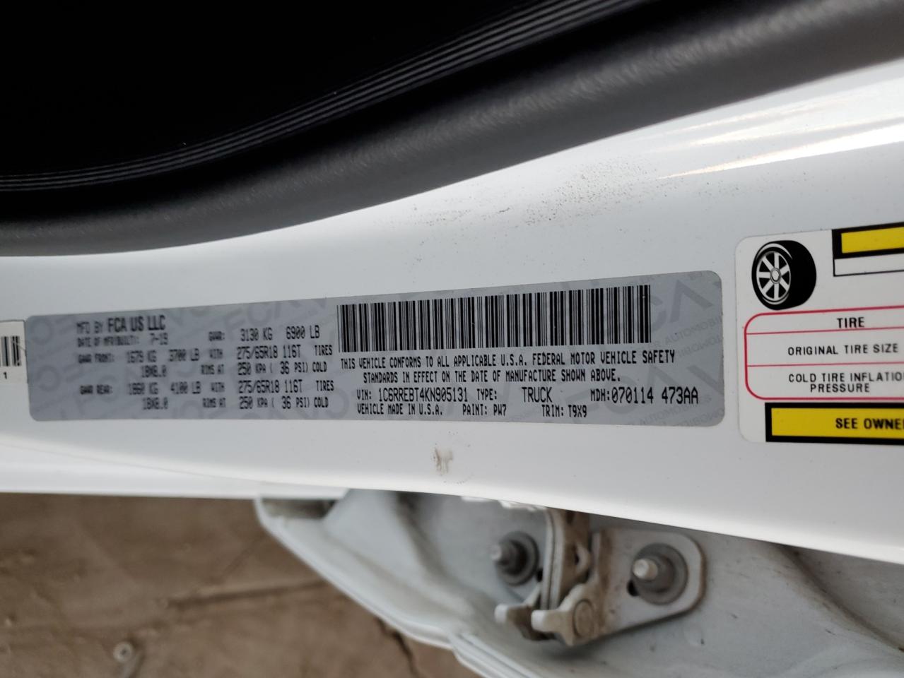 2019 RAM 1500 - Image 13