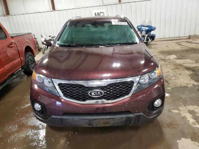 Parquets KIA SORENTO 2013 Maroon