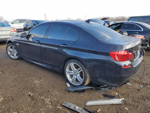  BMW 5 SERIES 2015 Черный