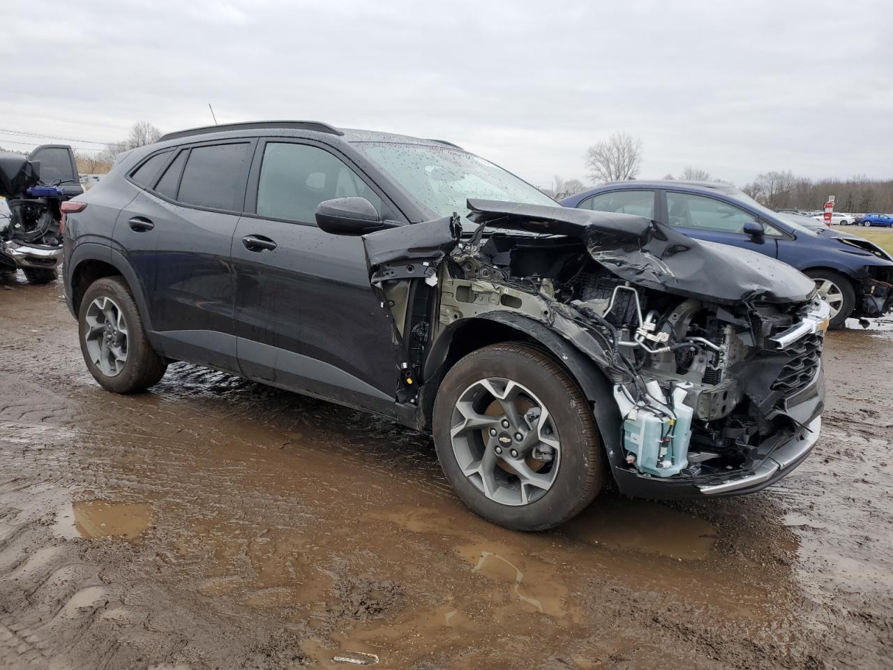 2025 Chevrolet Trax 1Lt VIN: KL77LHEP2SC000185 Lot: 85671594