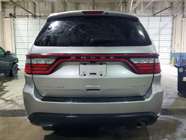  DODGE DURANGO 2014 Сріблястий