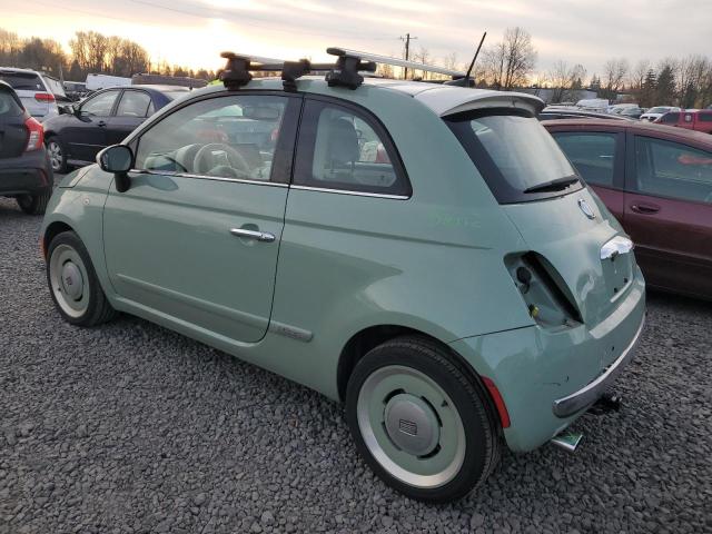  FIAT 500 2016 Zielony