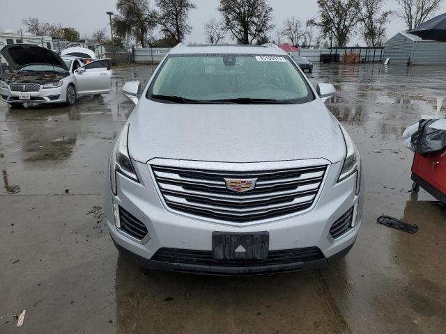  CADILLAC XT5 2017 Сріблястий