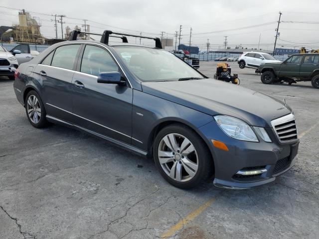  MERCEDES-BENZ E-CLASS 2012 Сharcoal