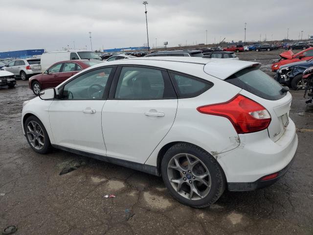  FORD FOCUS 2014 Biały