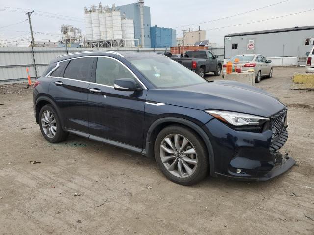  INFINITI QX50 2021 Granatowy