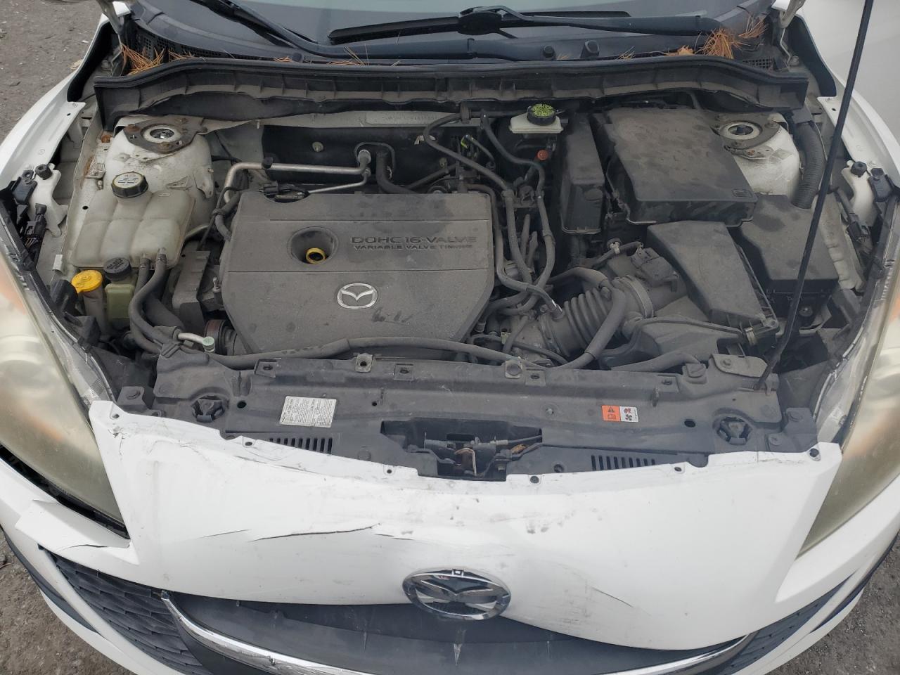 2010 Mazda 3 I VIN: JM1BL1SG4A1155730 Lot: 57885355