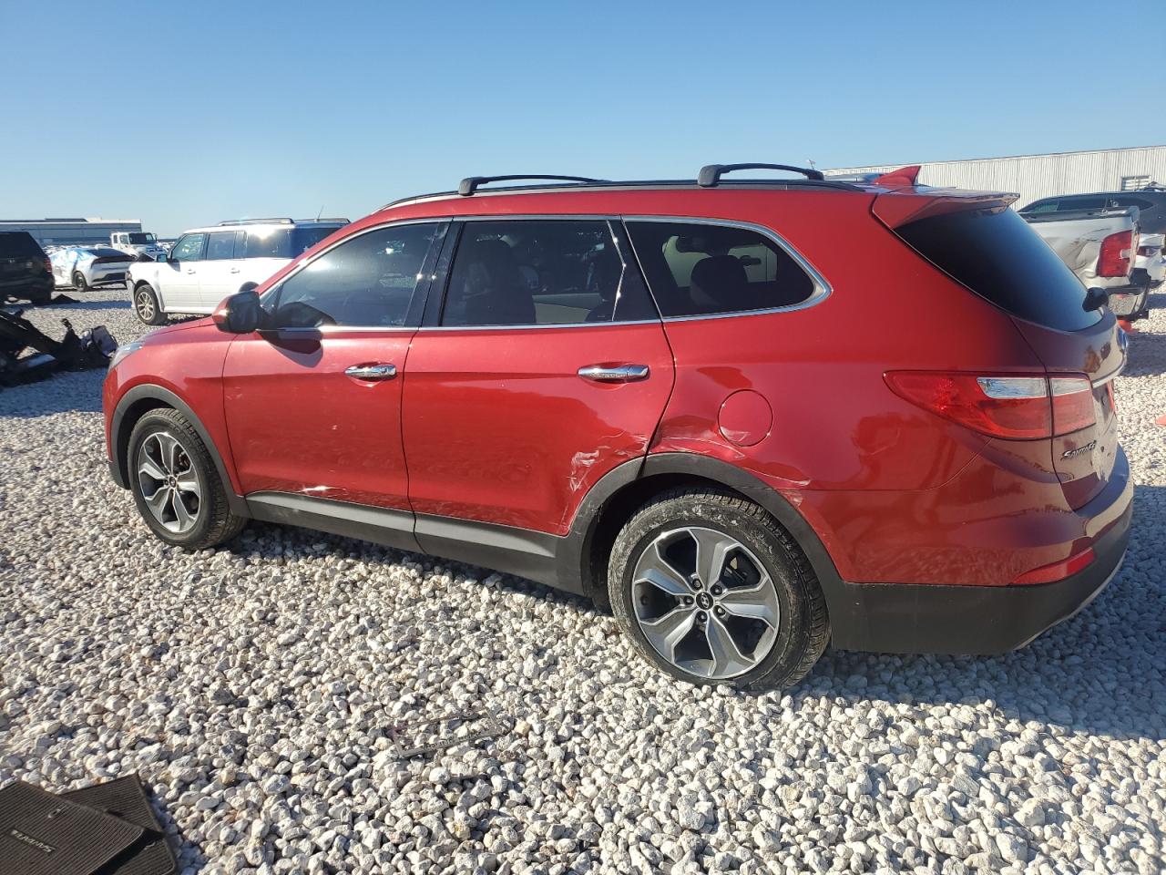 VIN KM8SM4HF8GU131687 2016 HYUNDAI SANTA FE no.2