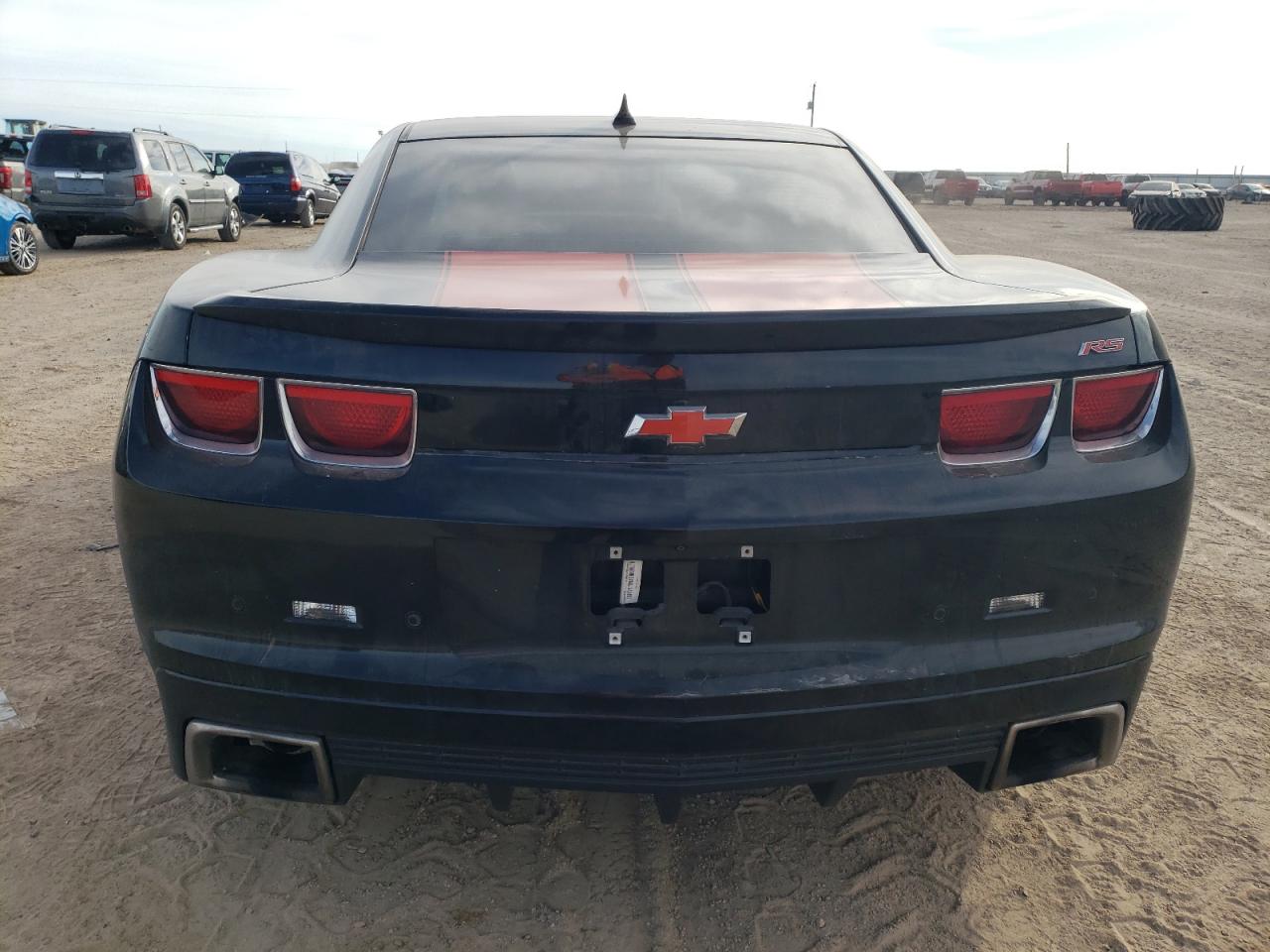 2012 Chevrolet Camaro Lt VIN: 2G1FC1E38C9160219 Lot: 85587424