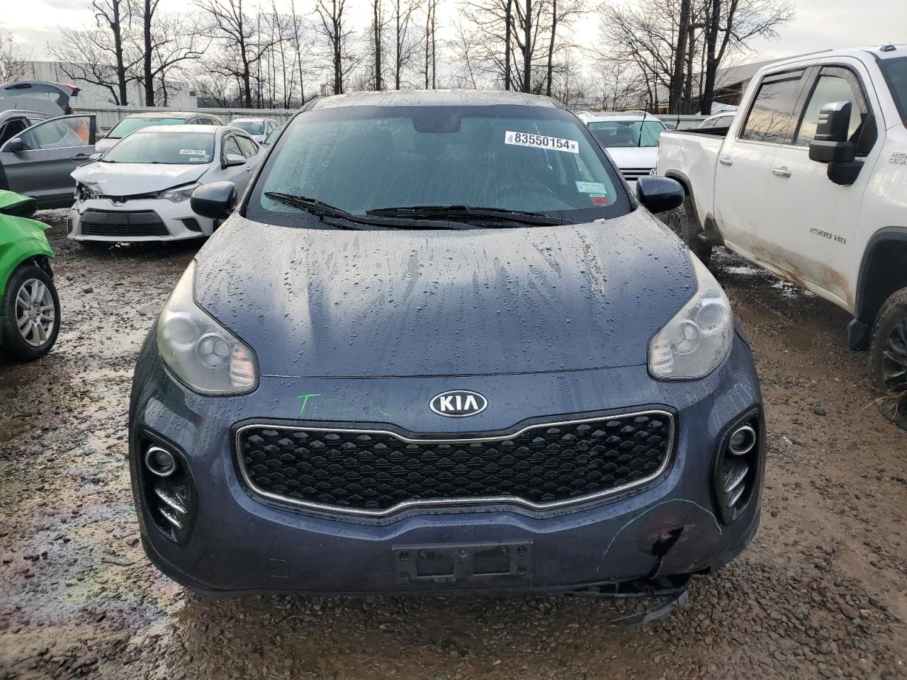 VIN KNDPMCAC4K7561695 2019 KIA SPORTAGE no.5