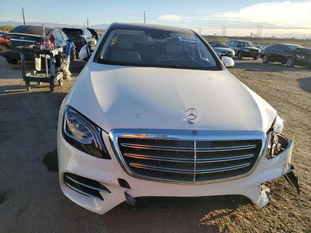  MERCEDES-BENZ S-CLASS 2019 Білий