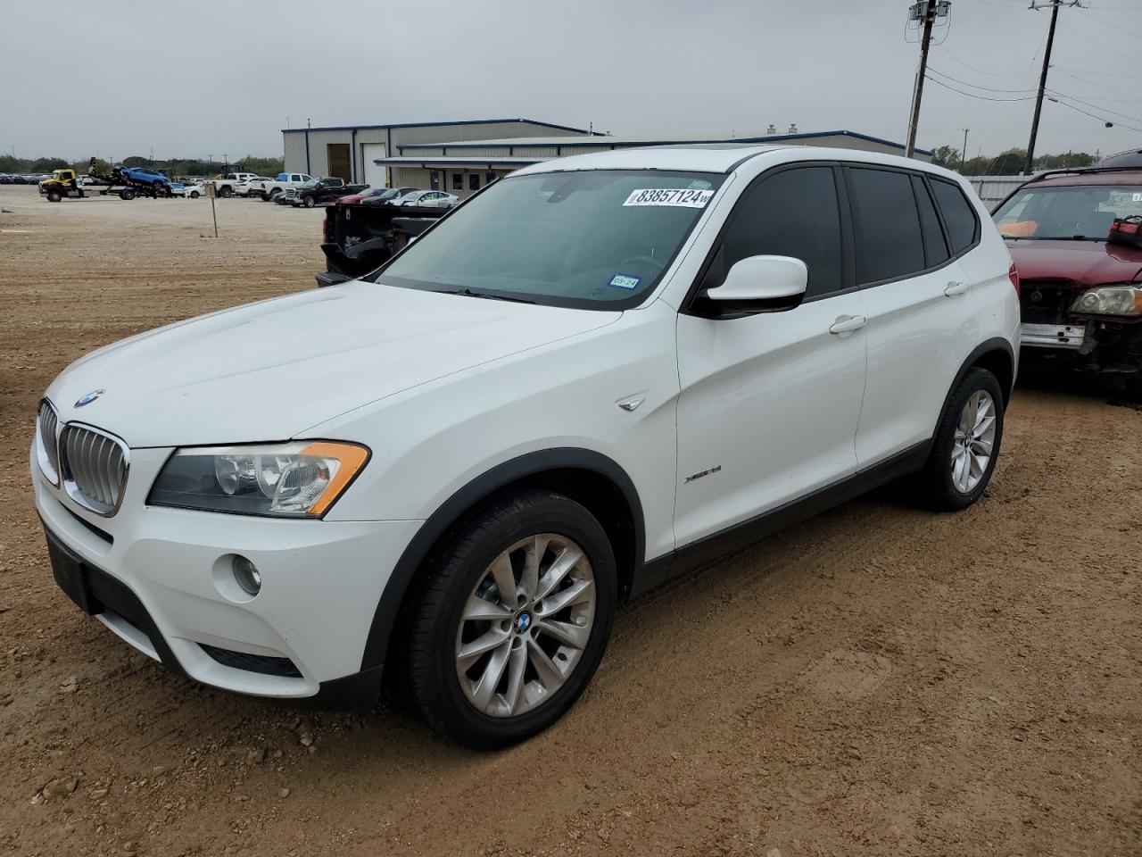 VIN 5UXWX9C53E0D16907 2014 BMW X3 no.1