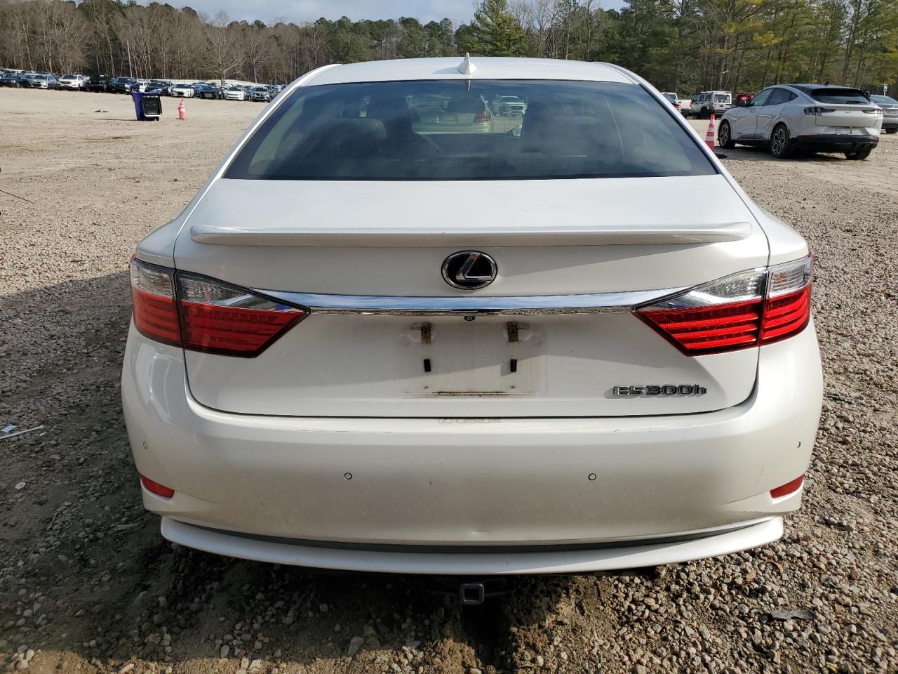 VIN JTHBW1GG1F2087273 2015 LEXUS ES300 no.6